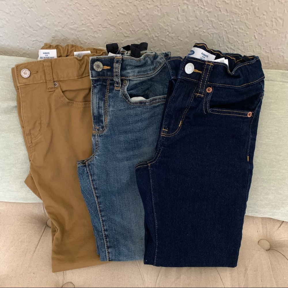KIDS Three Old Navy Pants *EXCELLENT CONDITION*